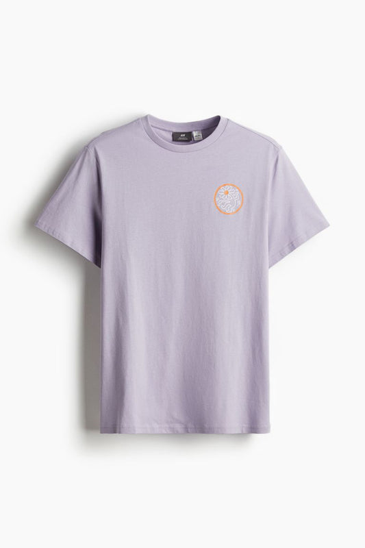 Regular Fit T-shirt -Purple/Keith Haring -0973277055