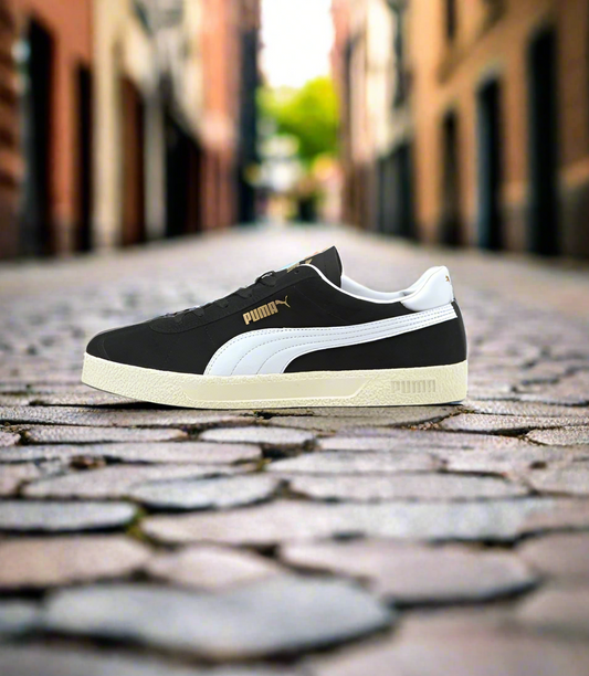 PUMA Club 'Black White'-381111 02