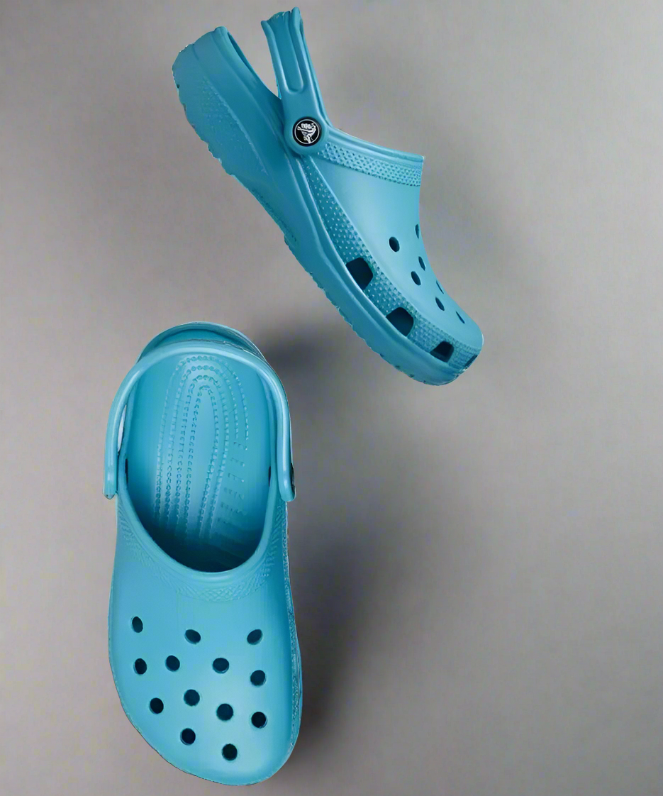 Classic Tut Blue Clogs Sandal-10001-4st