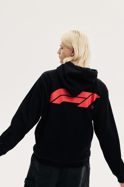 Regular Fit Hoodie-Black/Formula 1-0846933164