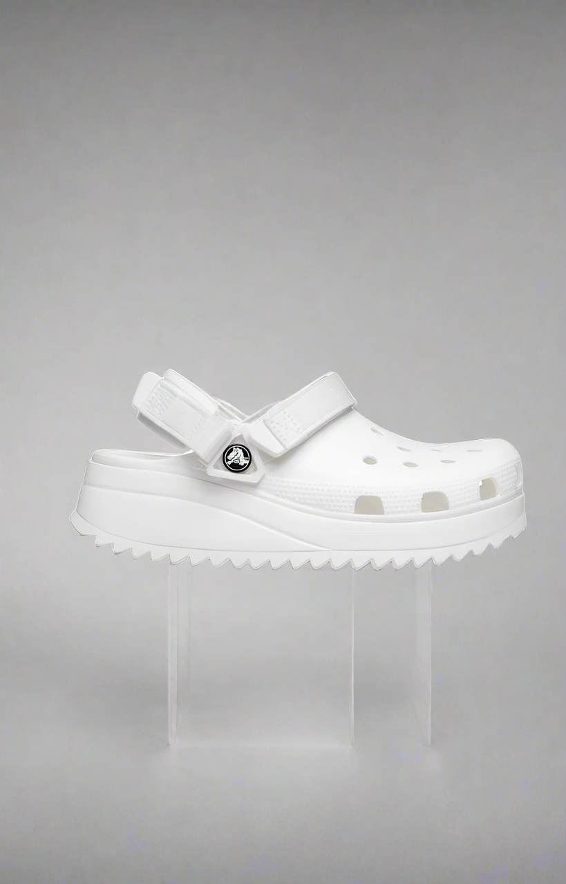 CLASSIC HIKER WHITE UNISEX CLOG-206772-143