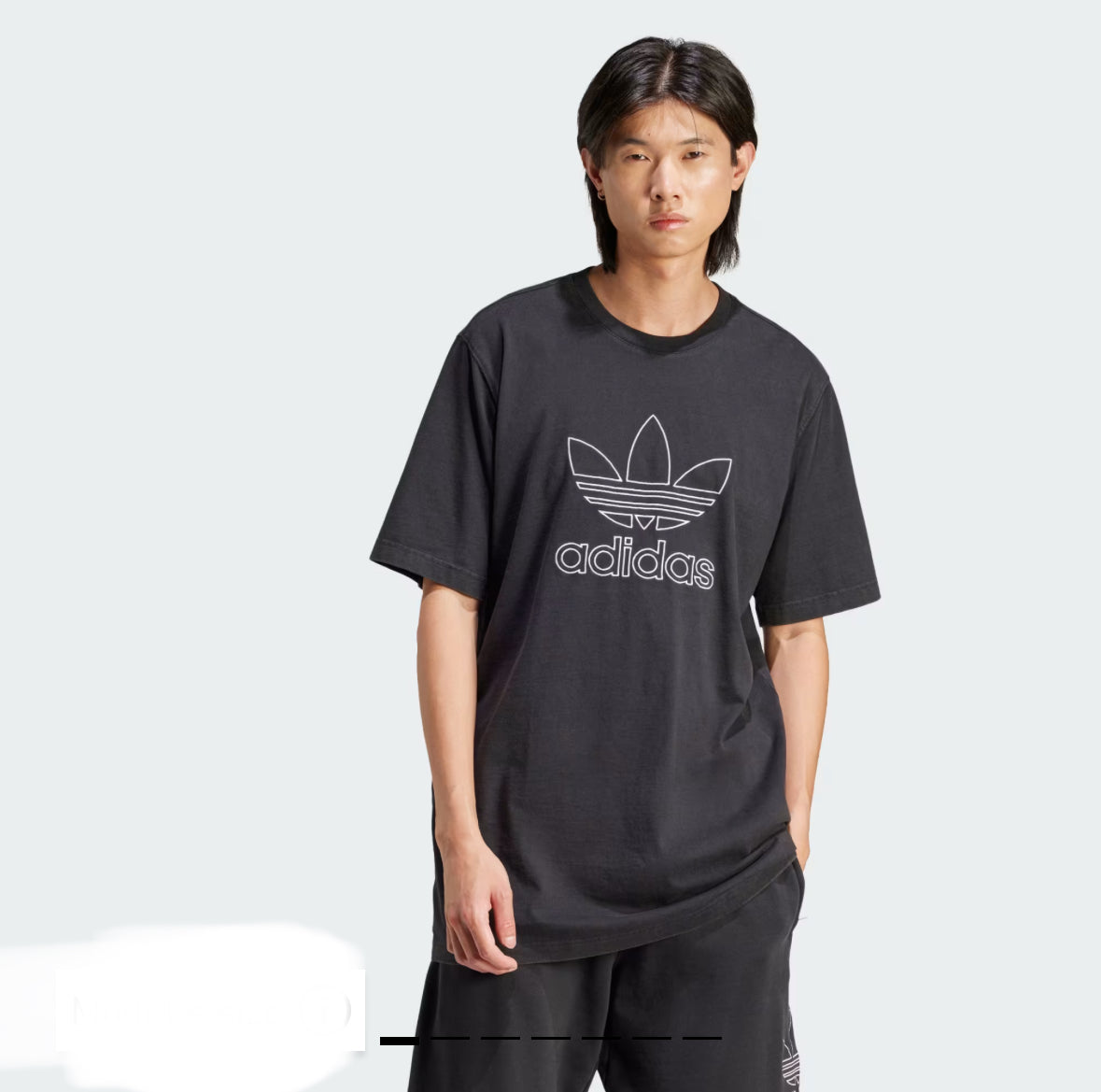 ADICOLOR OUTLINE TREFOIL TEE -iu2347