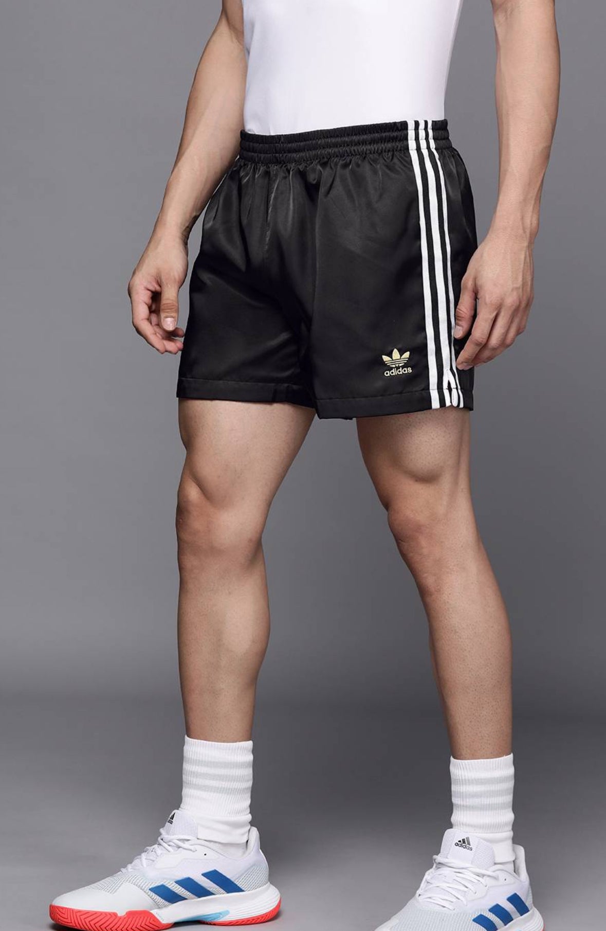 Men Black Football Nations Argentina Woven Shorts-hk7415