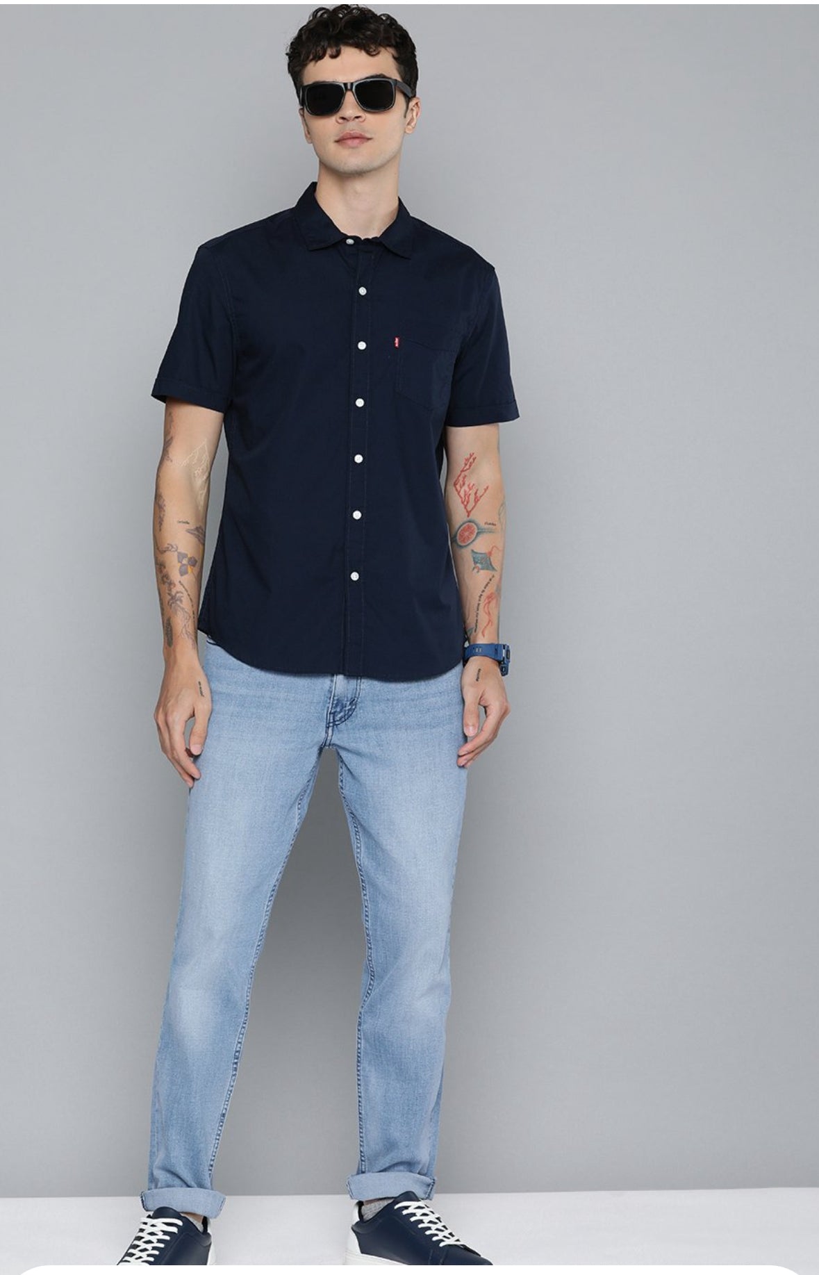 Men 511 Slim Fit Light Fade Stretchable Jeans-18298-1455