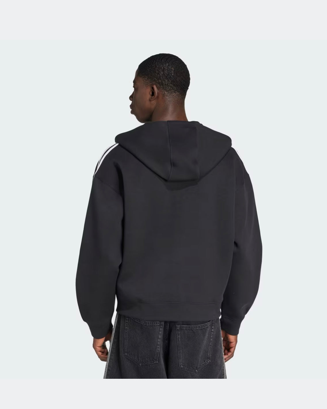 Adidas Adicolour Spacer Oversized Hoodie-Jx1507