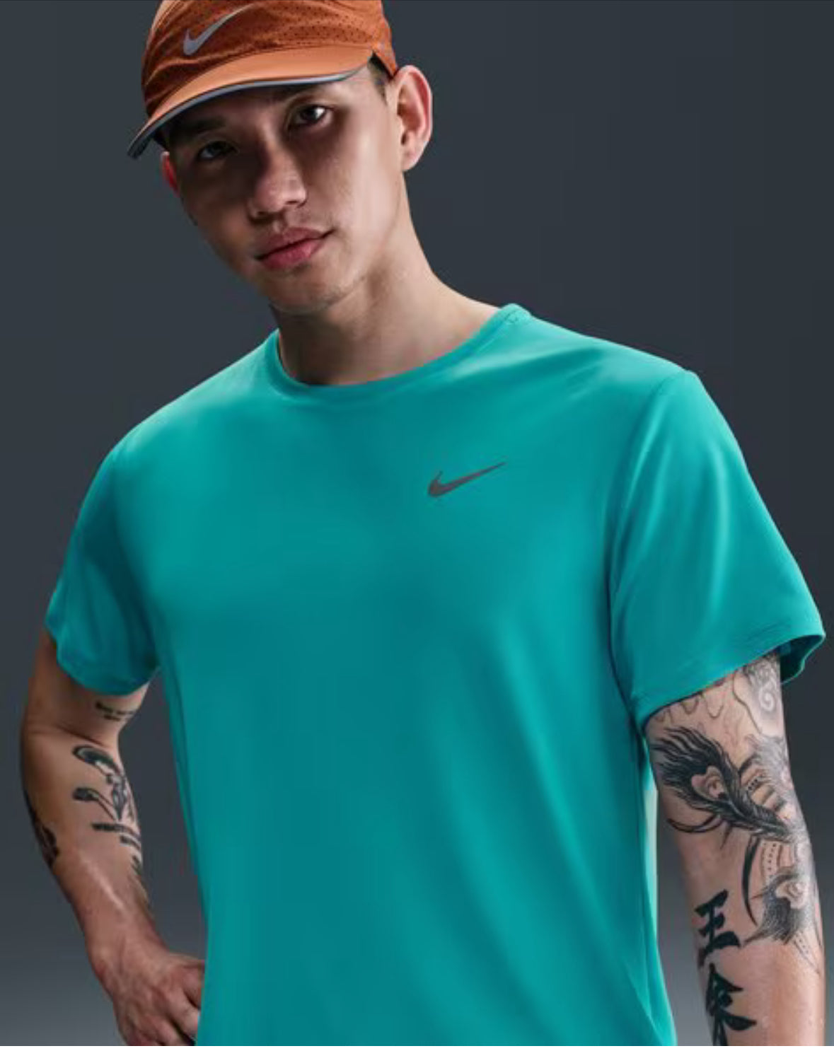 Men UV Milers Dri-Fit Crew-Neck-dv9316-345