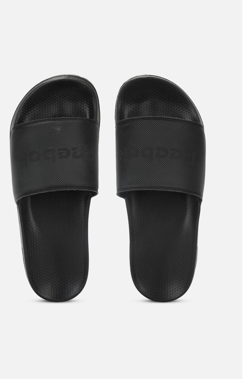 Reebok Men Slipper Black-RUSEOA0255