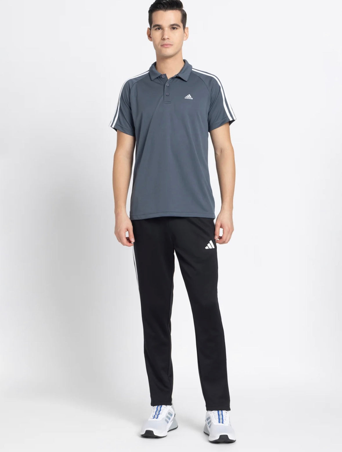 ADIDAS   3 Striped Men Black Track Pants Fl5733