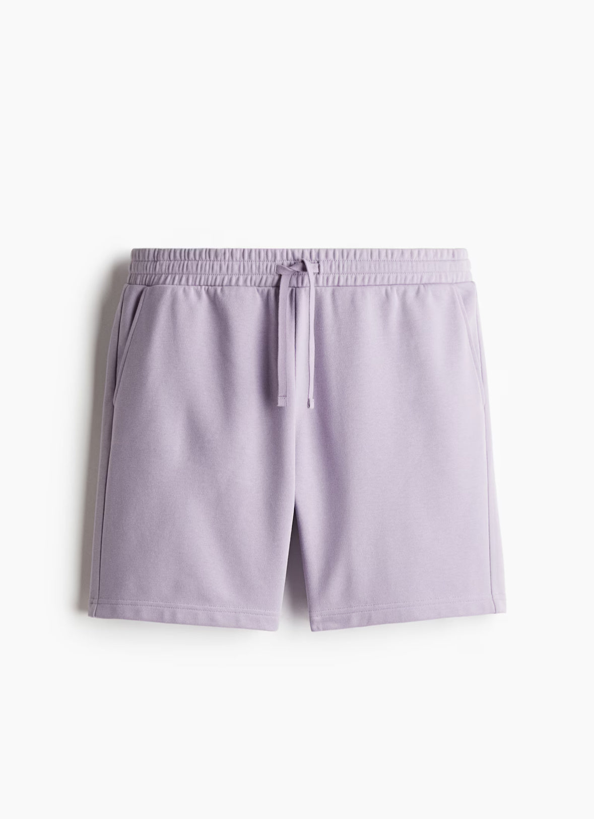 Regular Fit Sweatshorts -Purple-1224295025