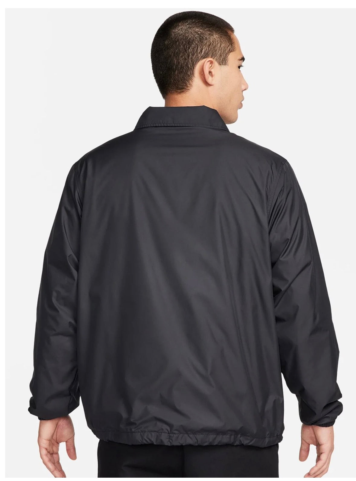 Nike Club Coaches Spread Collar Sporty Jacket -Fn3317-010