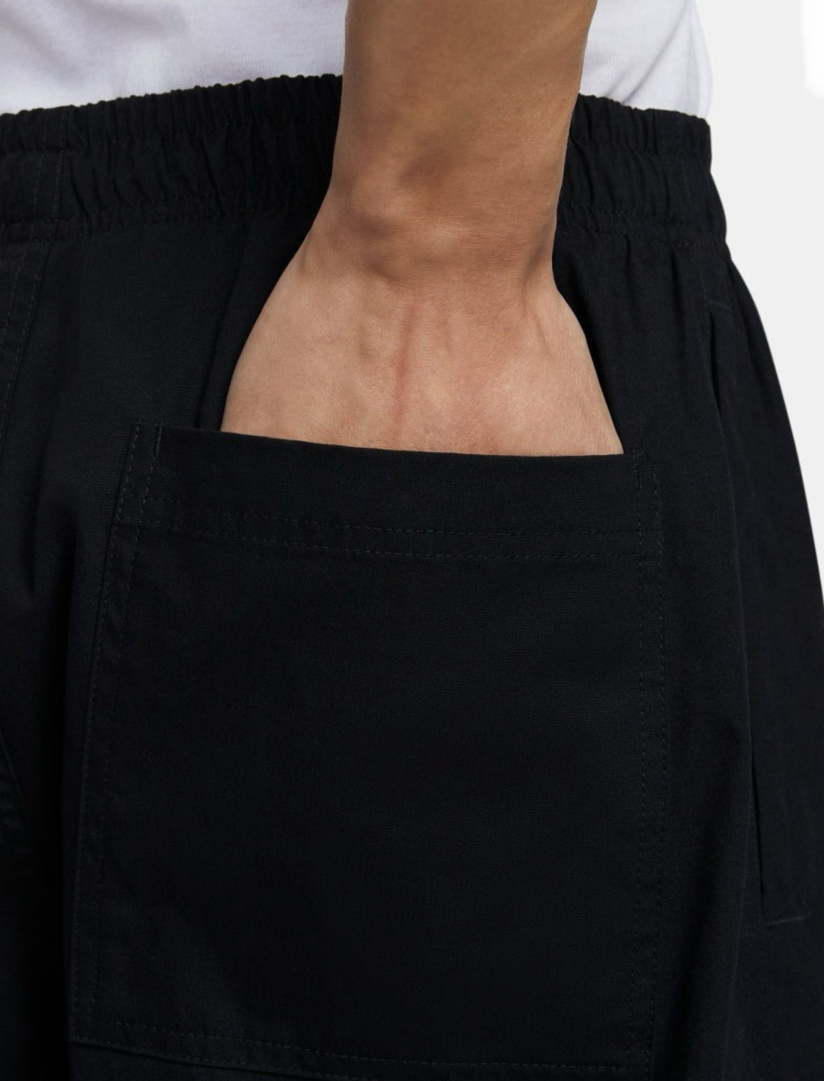Men Solid Black Track pants-fn3097-010