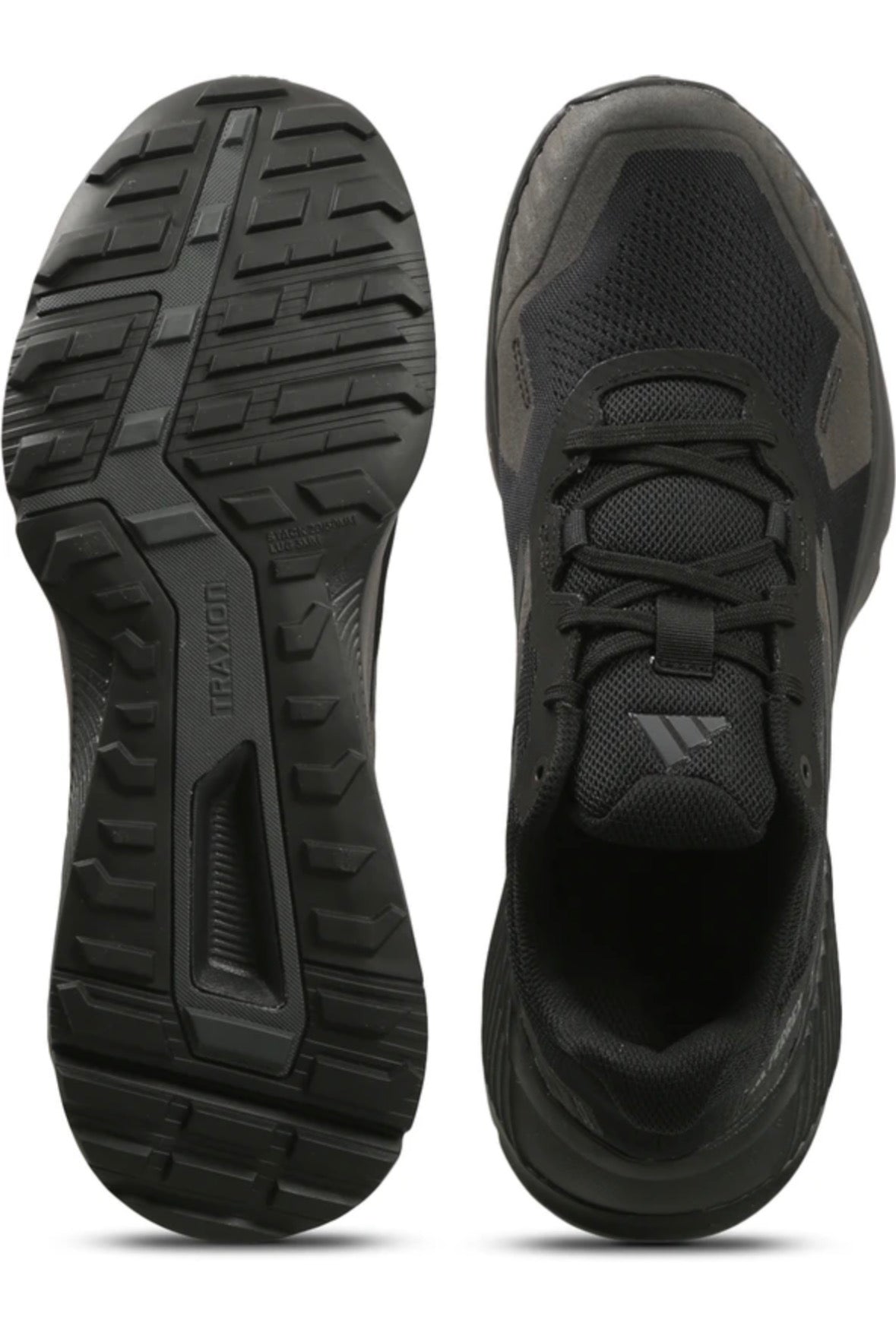 Adidas Terrex Soulstride Running Shoes- Black-Ie9413