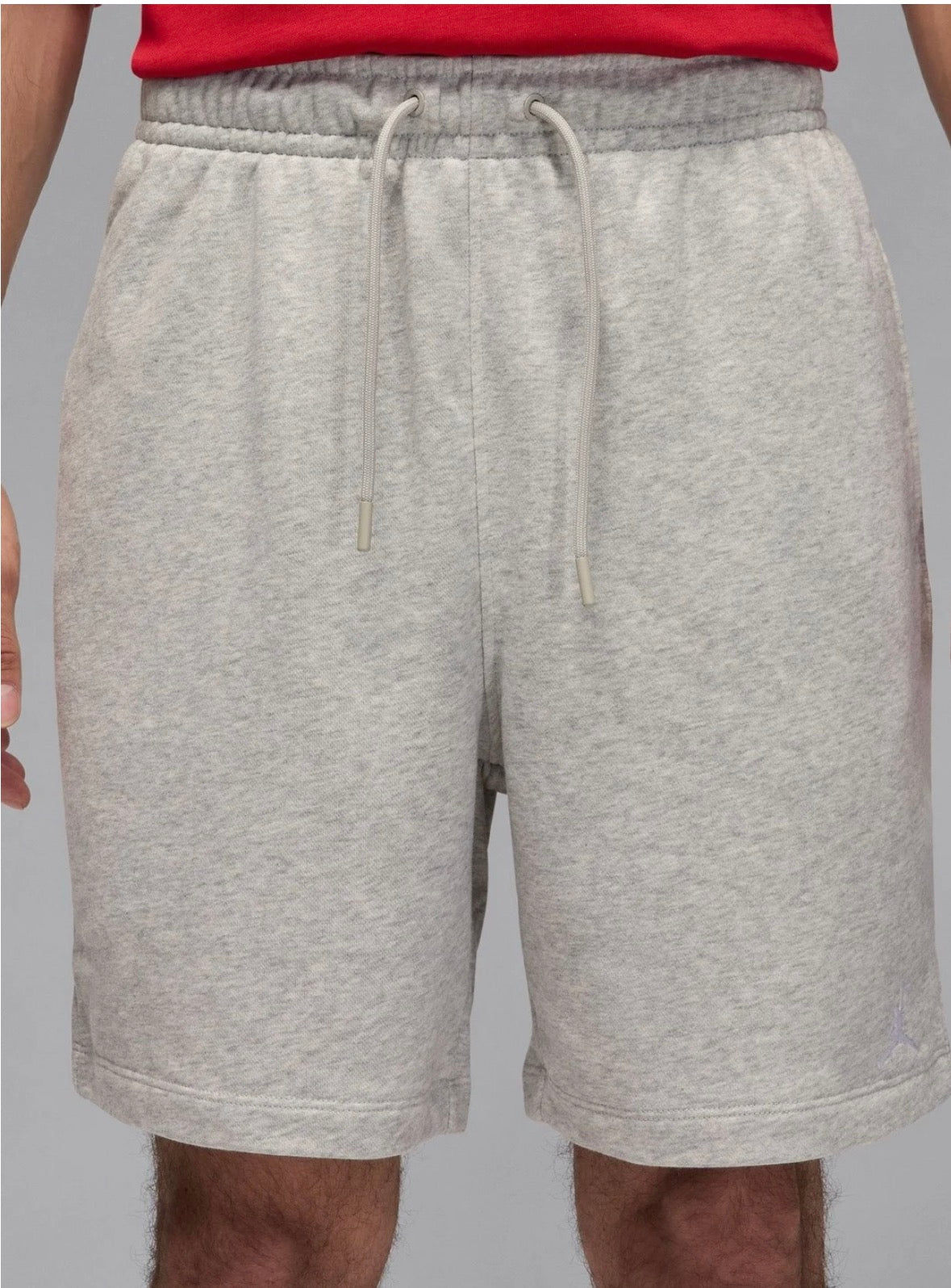 Jordan Brooklyn Fleece Shorts-grey-Fv7287-050