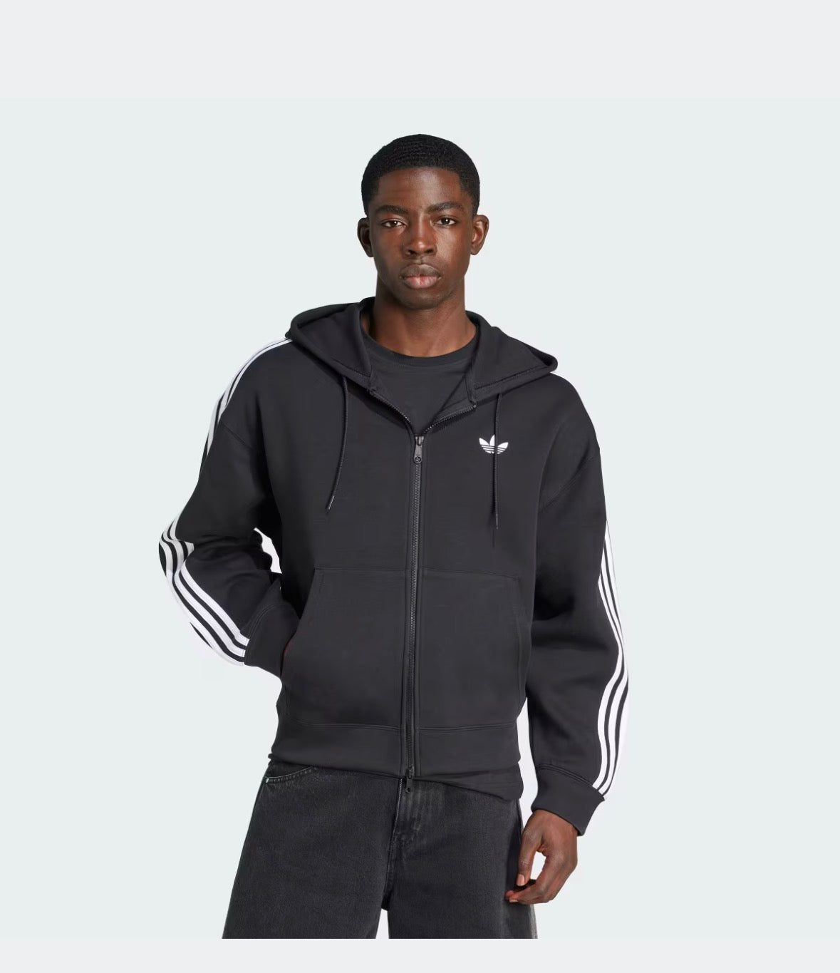 Adidas Adicolour Spacer Oversized Hoodie-Jx1507