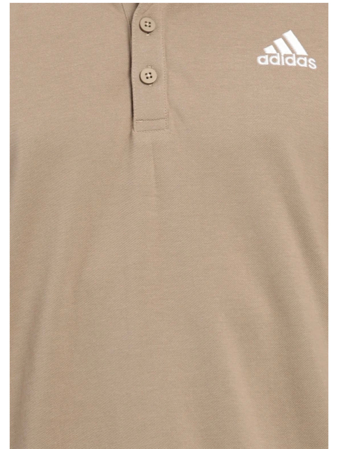 Men Solid Polo neck Cotton  Blend Beige-Kc2230