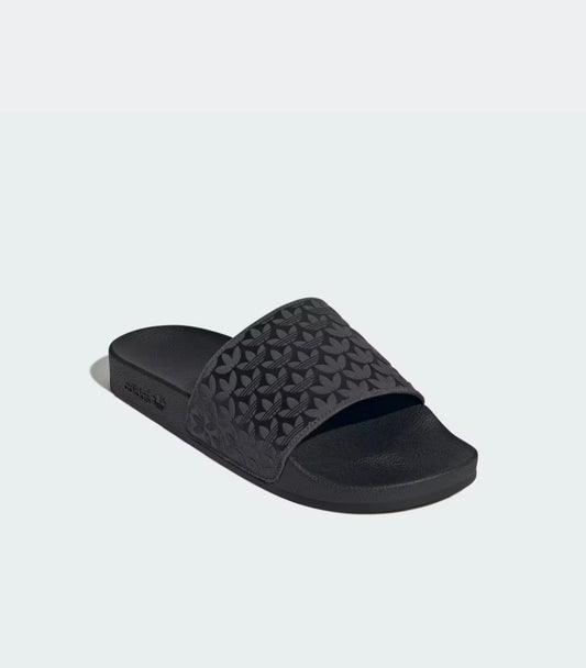 Adillete slides core Black / grey six- Hq9226