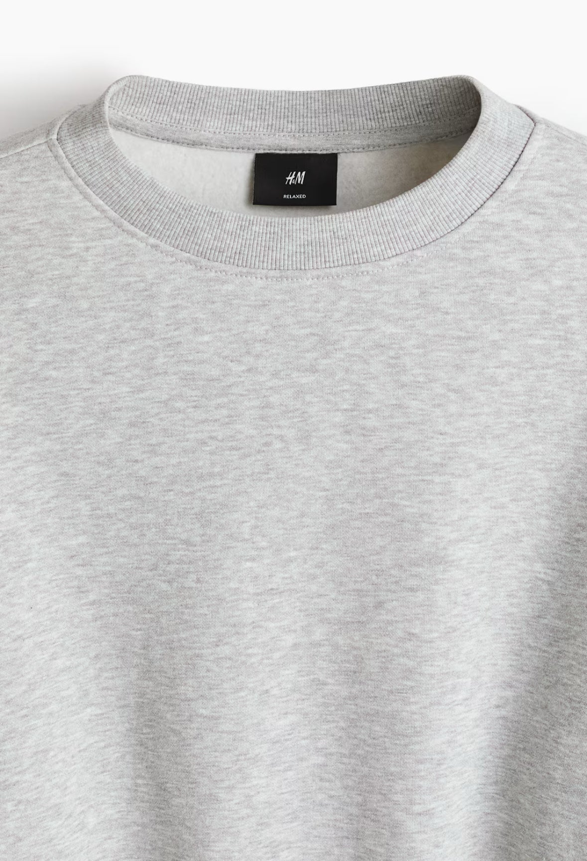 Loose Fit SweatShirt Grey marl -1308076014