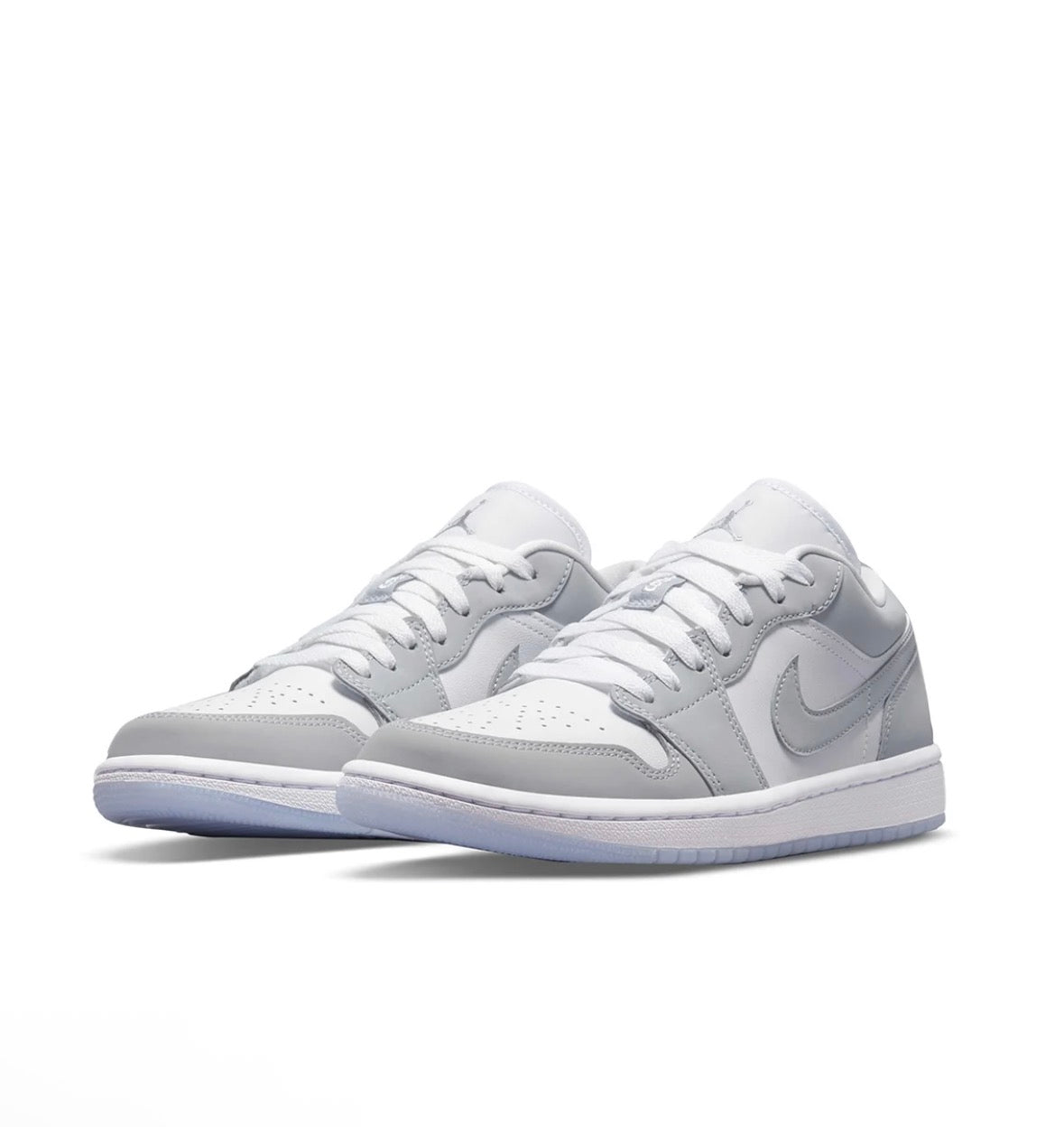 Air Jordan 1 Low Leather Shoes-Dc0774 103