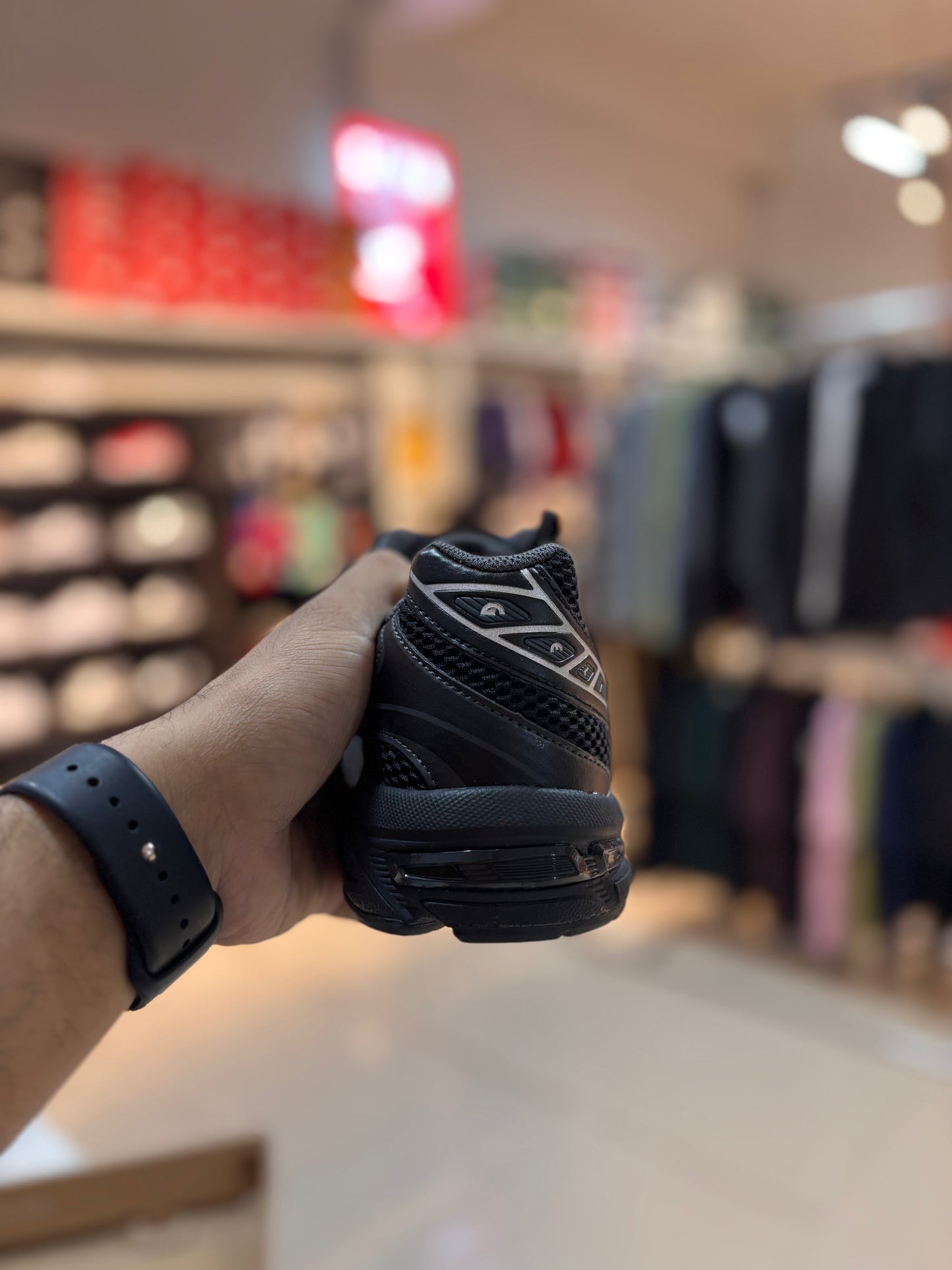 Gel 1130 Sneakers-bLck/Pure Silver-1201A906.001