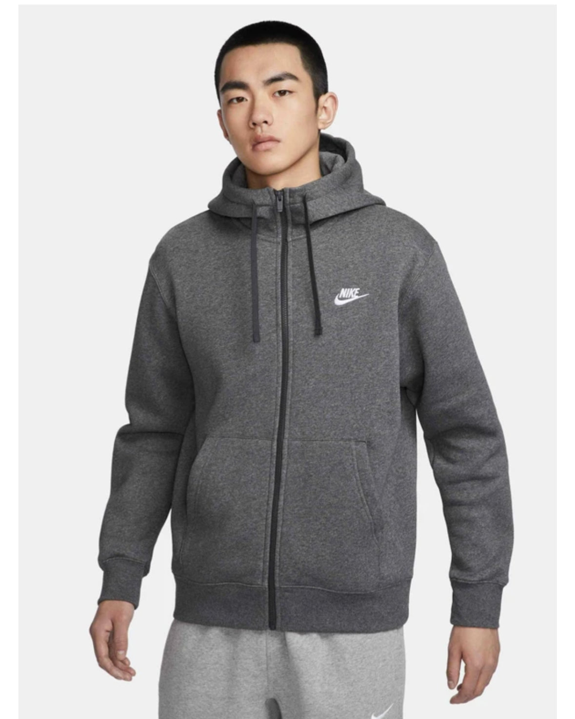 Nike Solid casual Jacket-Bv2646-071