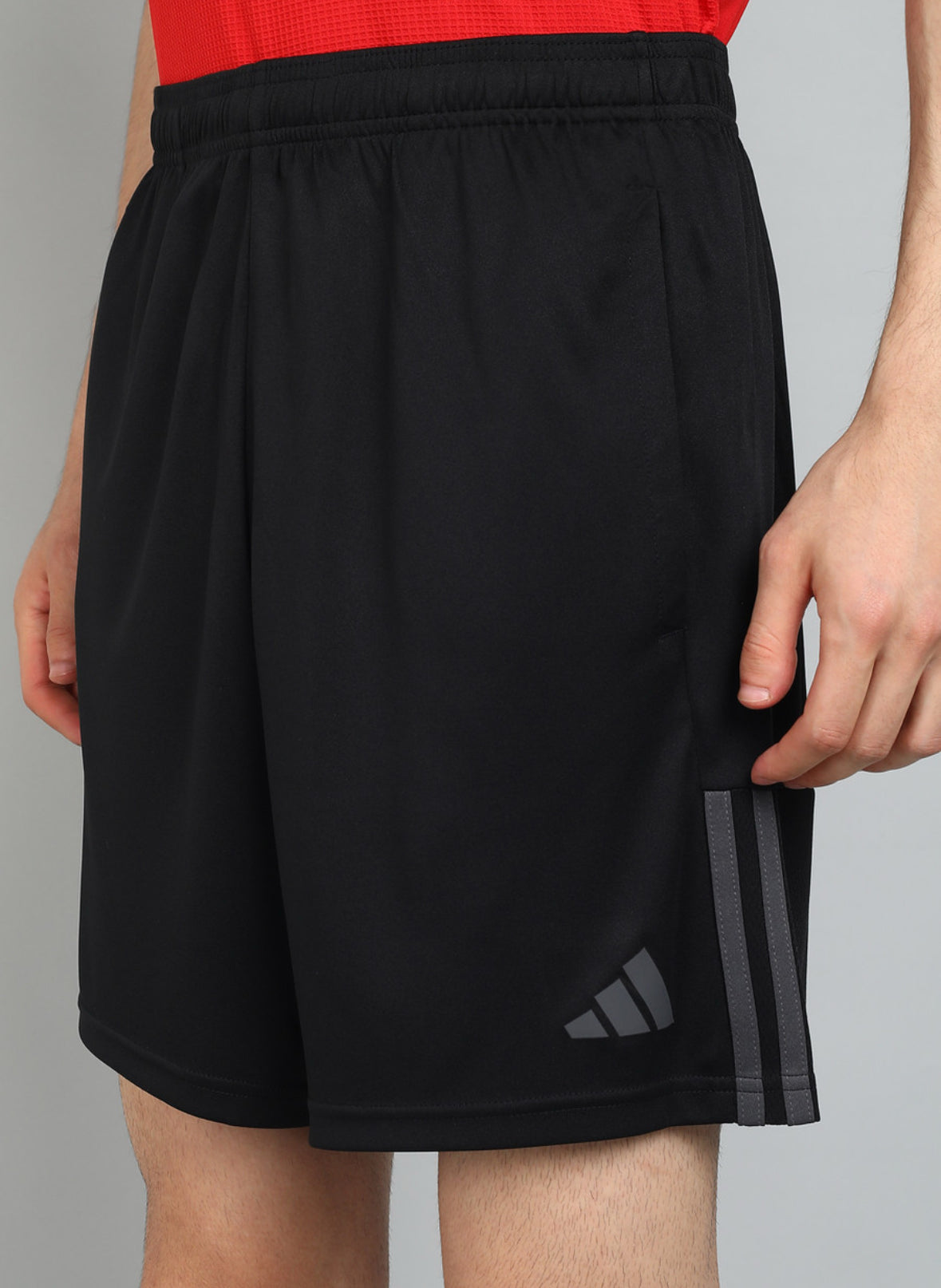 Adidas men Black Sport Shoes-jm8715