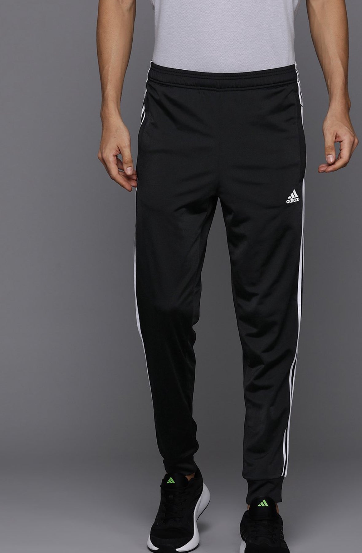 Men 3S French Terry Tapered Joggers-iv7913