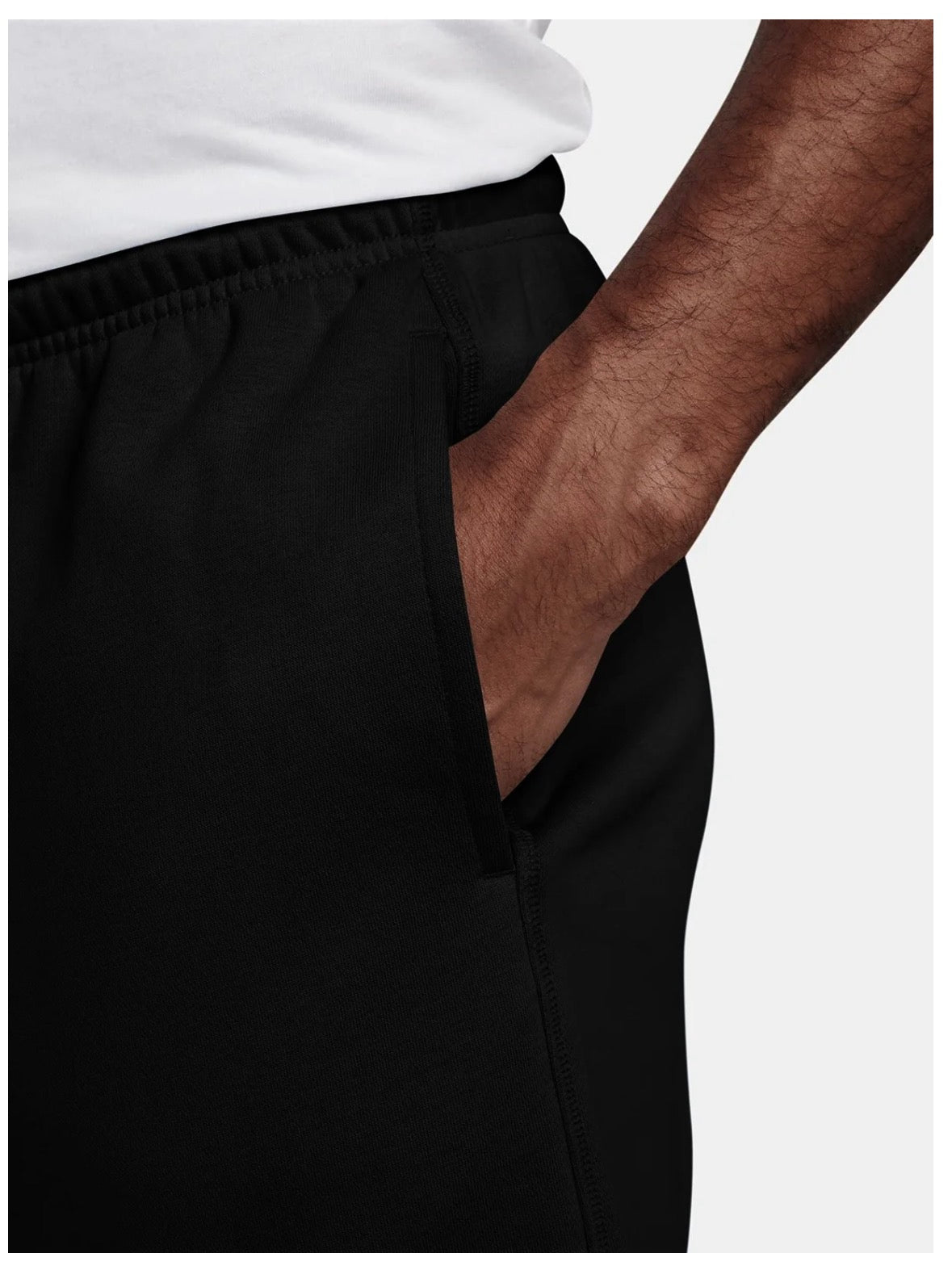 Nike Club Men’s French Terry Flow Shorts-fn3521-010