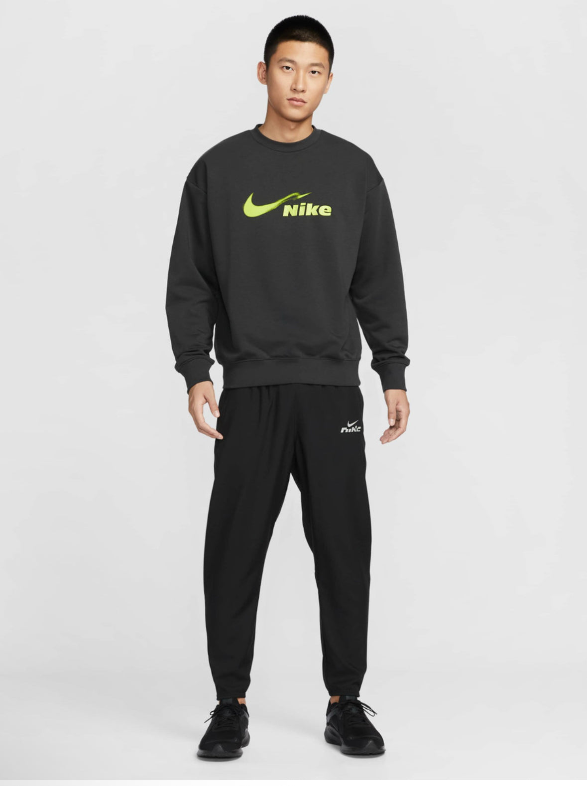 Men Full Sleeve  Solid Sweatshirt-HV4880-045