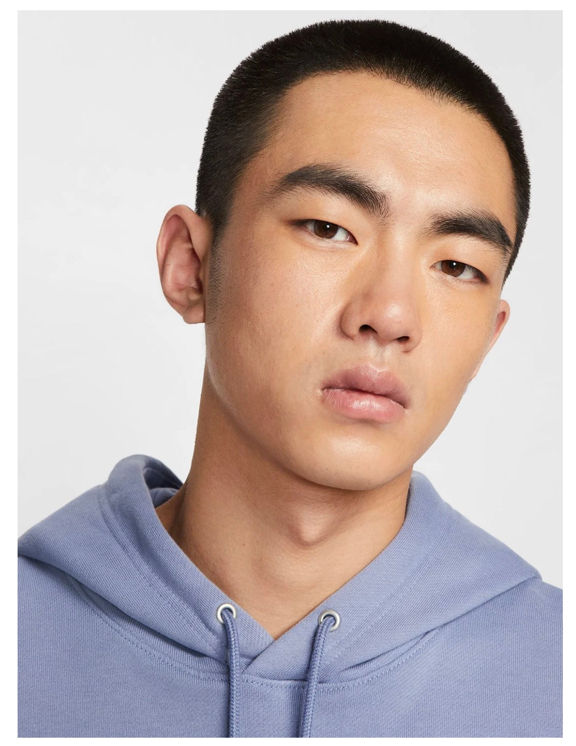 Nike Club Fleence  oversized French Terry Pullover Hoodie-Hj1817-499