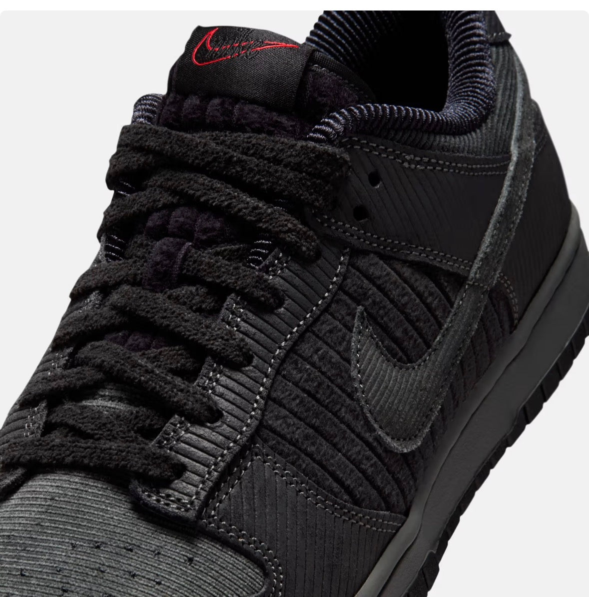 Nike Dunk Low Retro Premium -black/blck-Ib7746 001