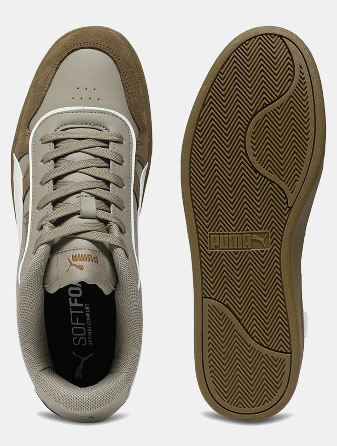 Puma Zarsun Sneakers- beige-31177406
