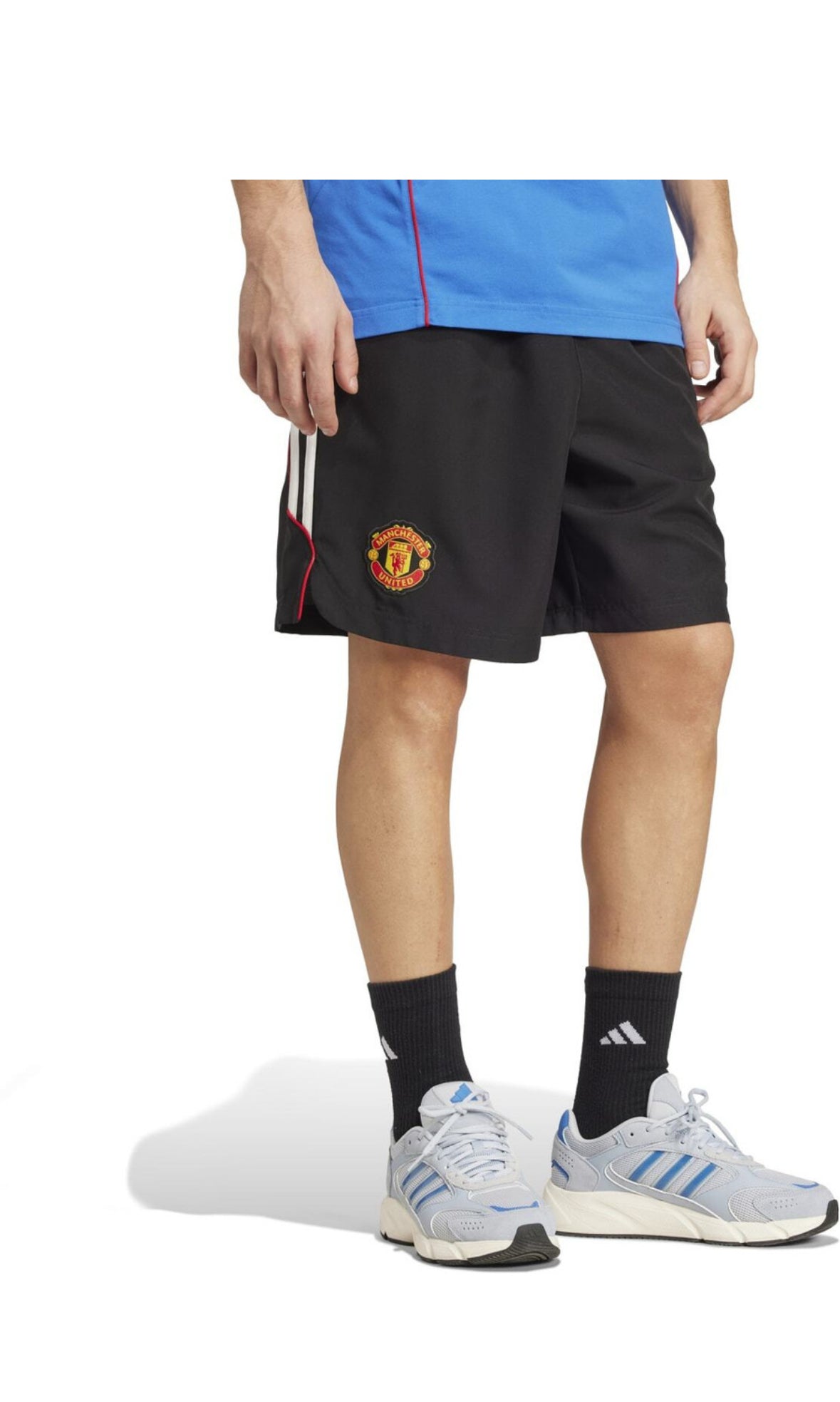 Printed men black Sport shorts-jf0369