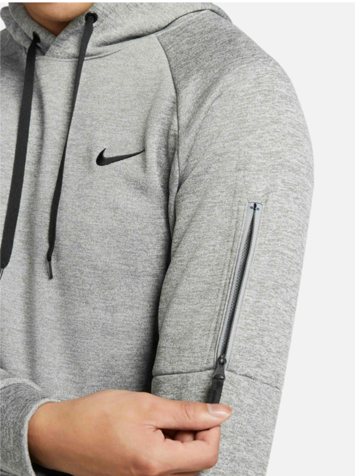 Men Full Sleeve Solid Hooded  Sweatshirt-Dq4835-063