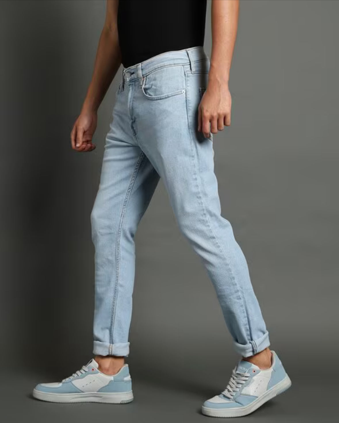 Men 512 Mid-Wash Slim Tapered... -a7086-0194