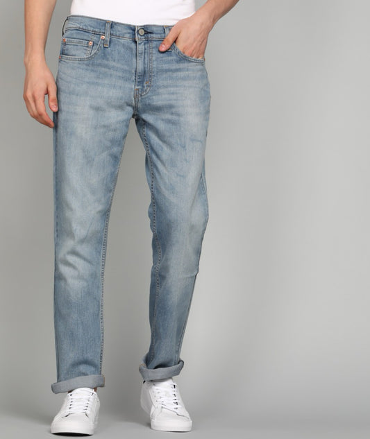 LEVI’S 511 Men Regular Mid Rise Blue Jeans-182981232