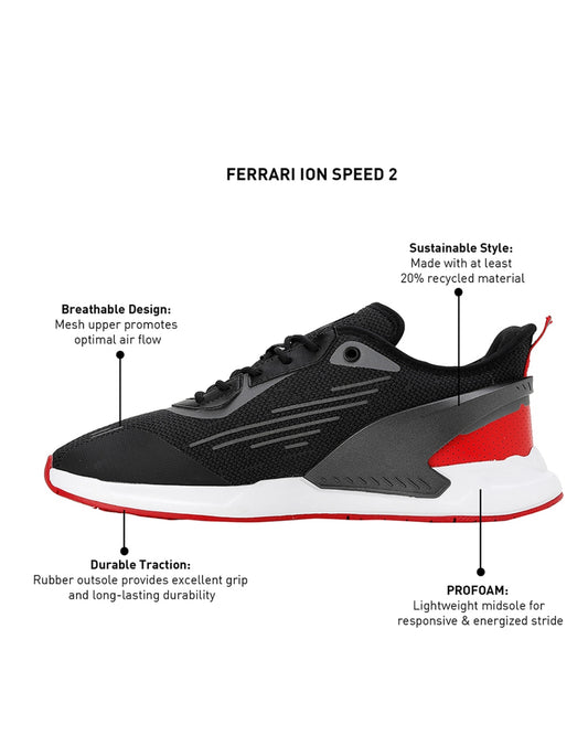 Ferrari IONSpeed 2 Lace-Up Sneakers
4.1 
-30751101