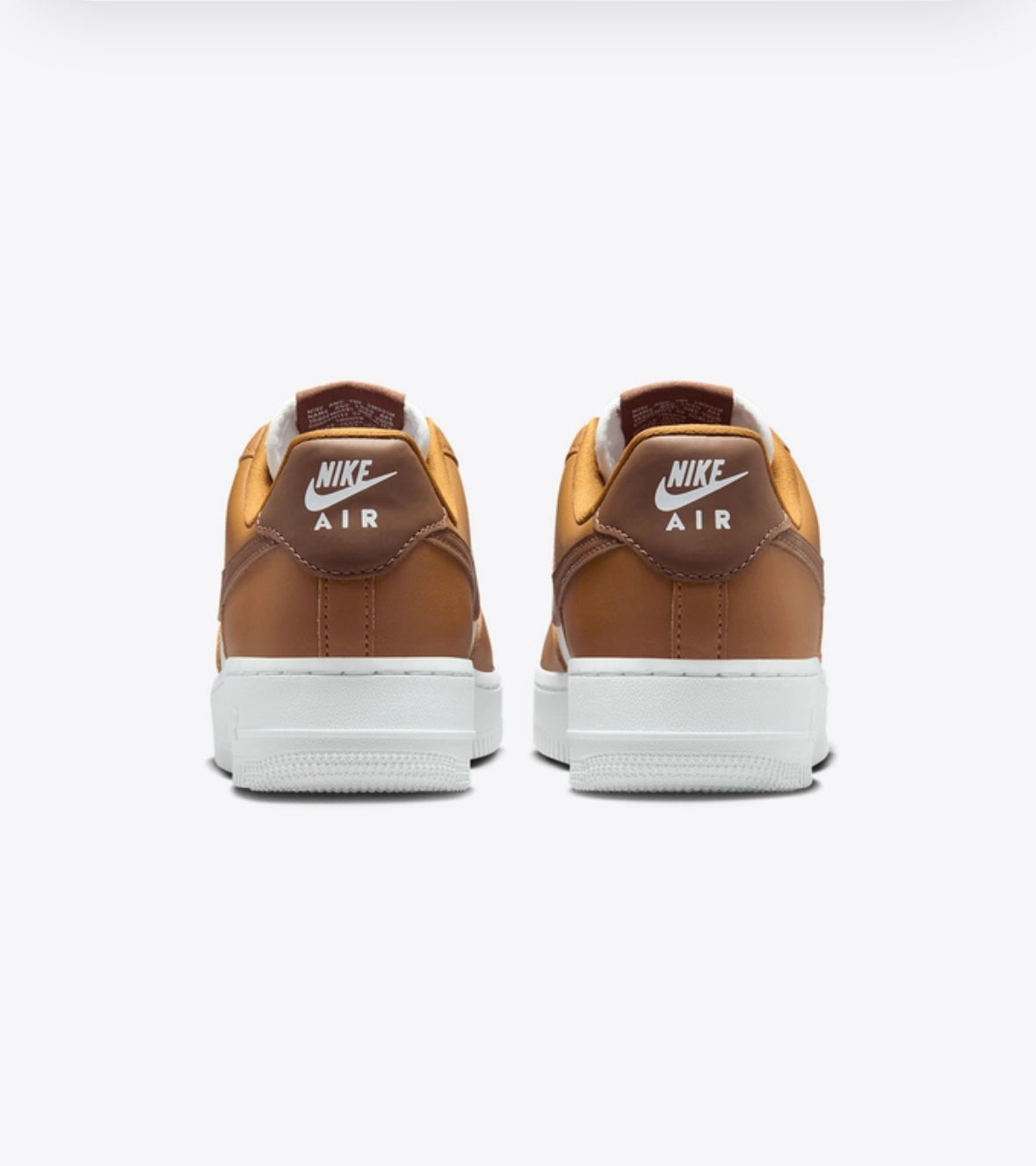 NIKE AIR FORCE 1 '07
HAZELNUT/FAUNA BROWN-WHITE -IM6364200