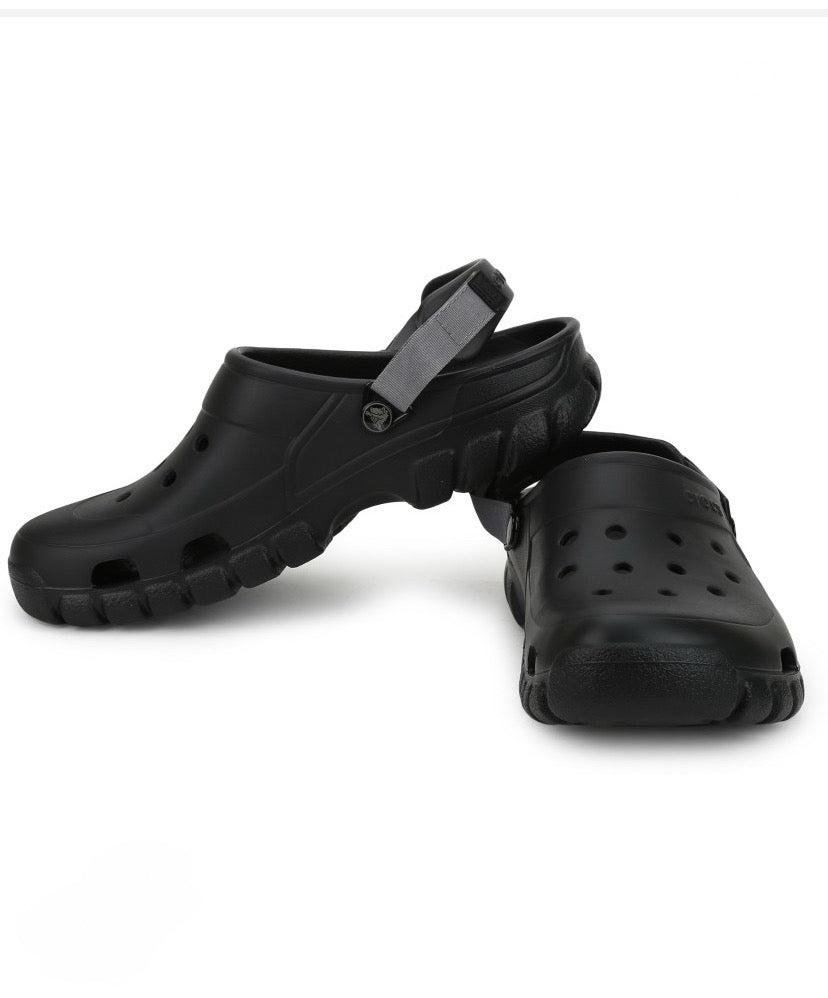 OffRoad Black Clogs Sandal-202651-02s