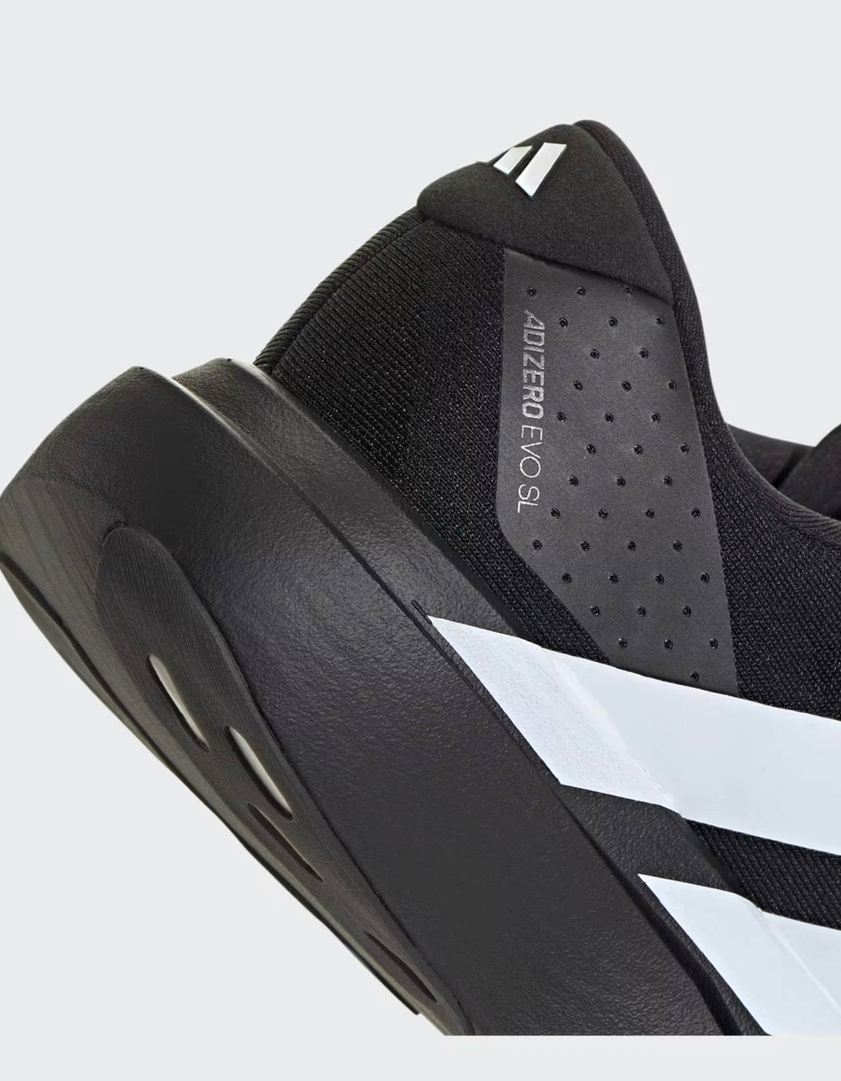 Adizero Evo SL Black White -Jp7149