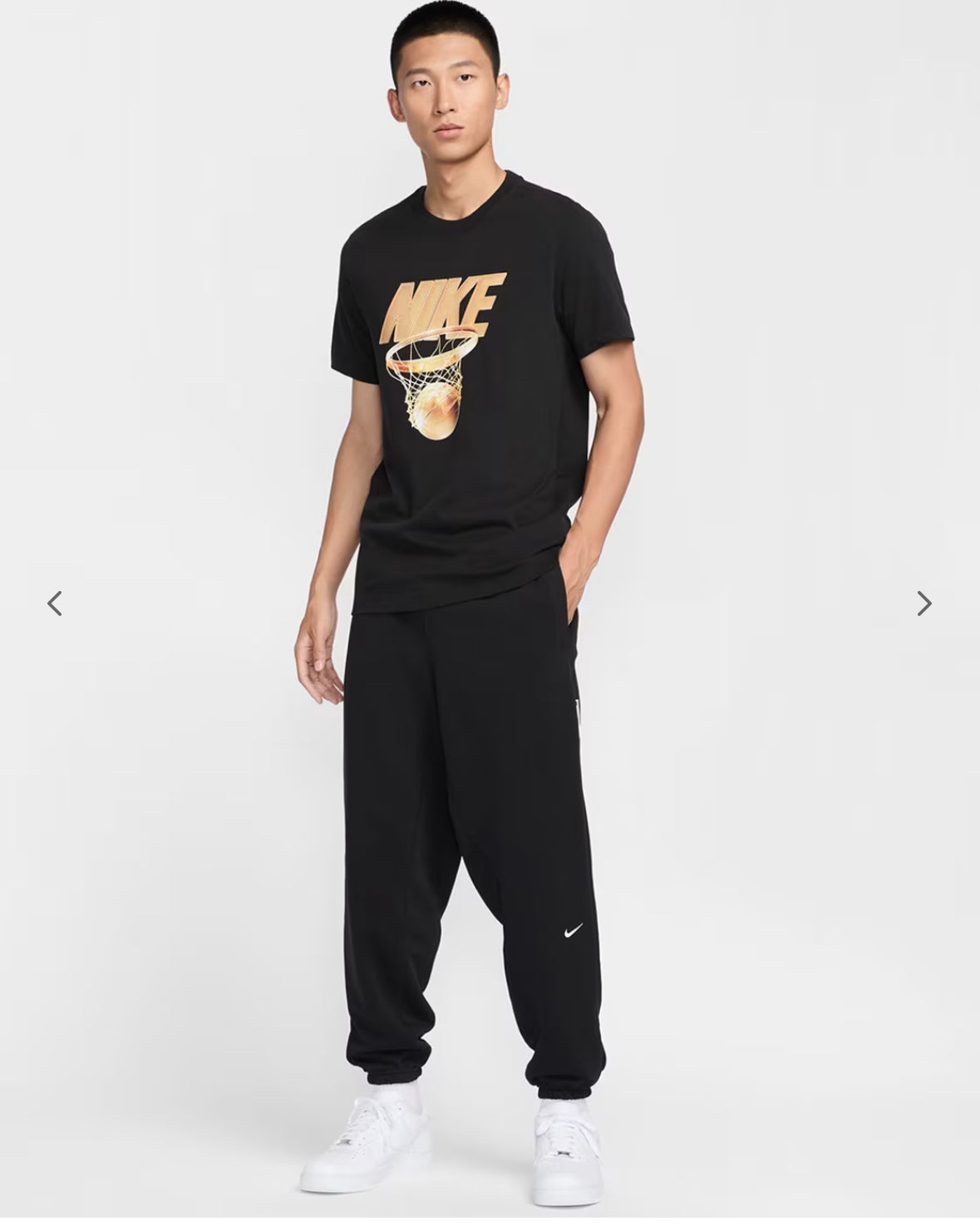 Men Dri-Fit Basketball T-Shirt-hf6206-010