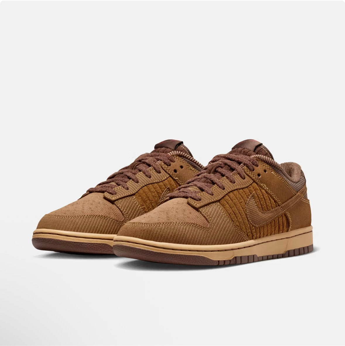 Nike Dunk Low Retro Premium -Light British Tan|Light Chocolate|Twine -Ib7746 200