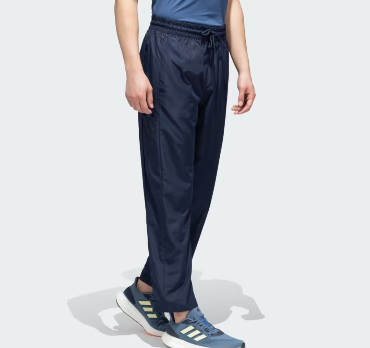 STANFORD O PANTS-Navy Blue- -In7742