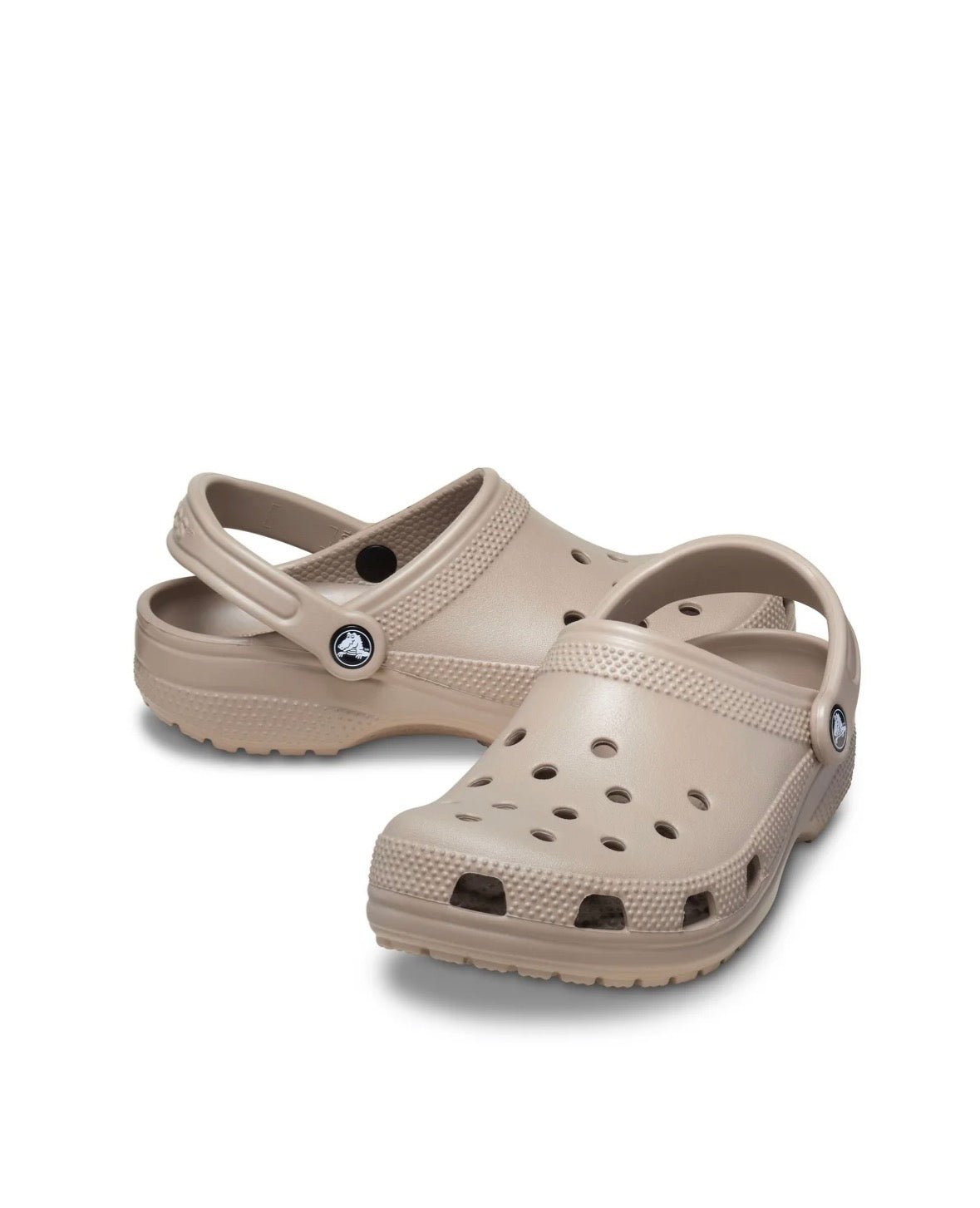 Unisex Clog Sandal -Taupe-10001-214