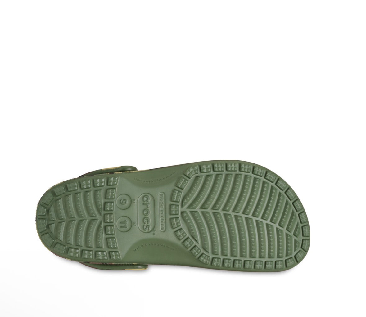 Crocs Clog Sandal camo-211936-3TC