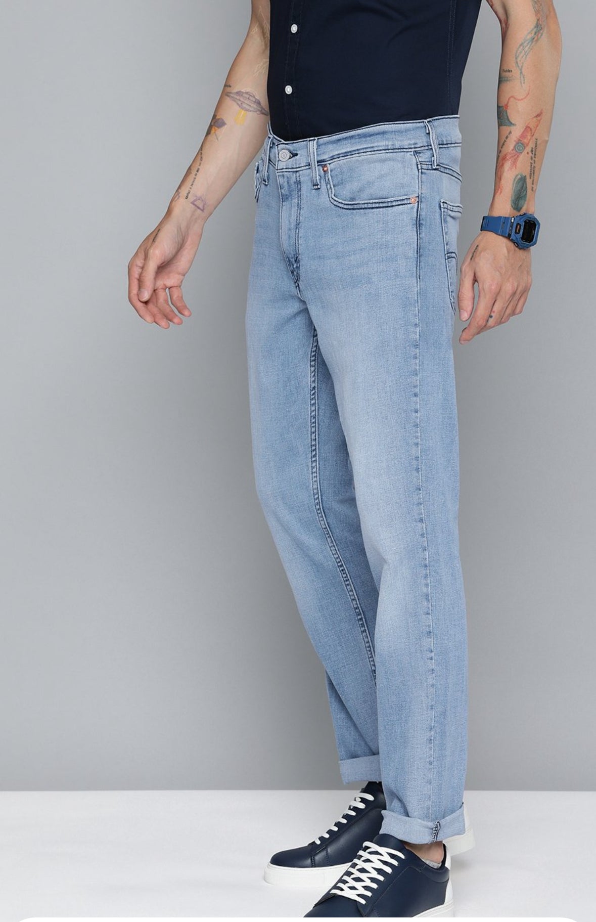 Men 511 Slim Fit Light Fade Stretchable Jeans-18298-1455