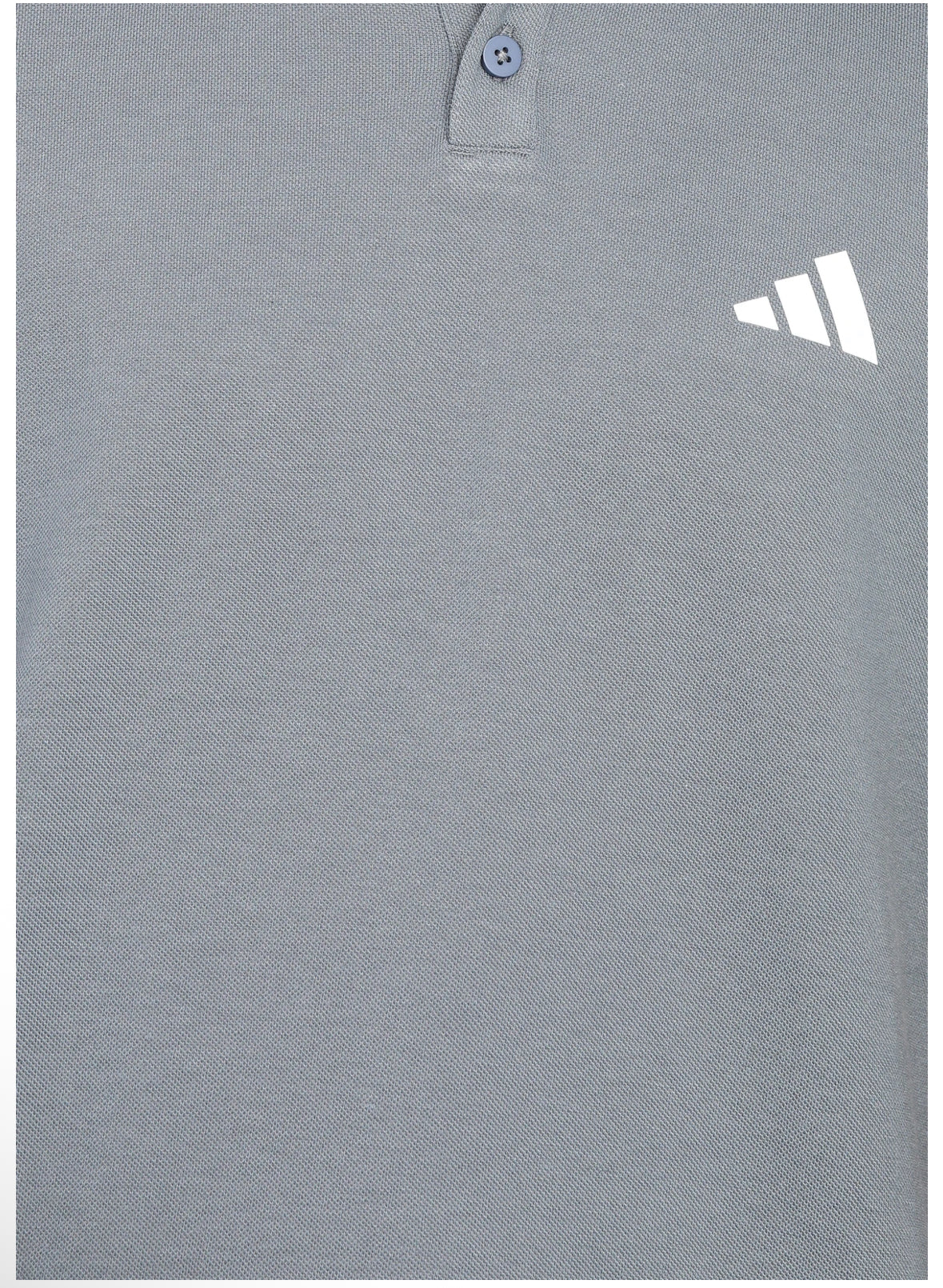 ADIDAS Graphic Print Men Polo Neck Black T-Shirt-je9356