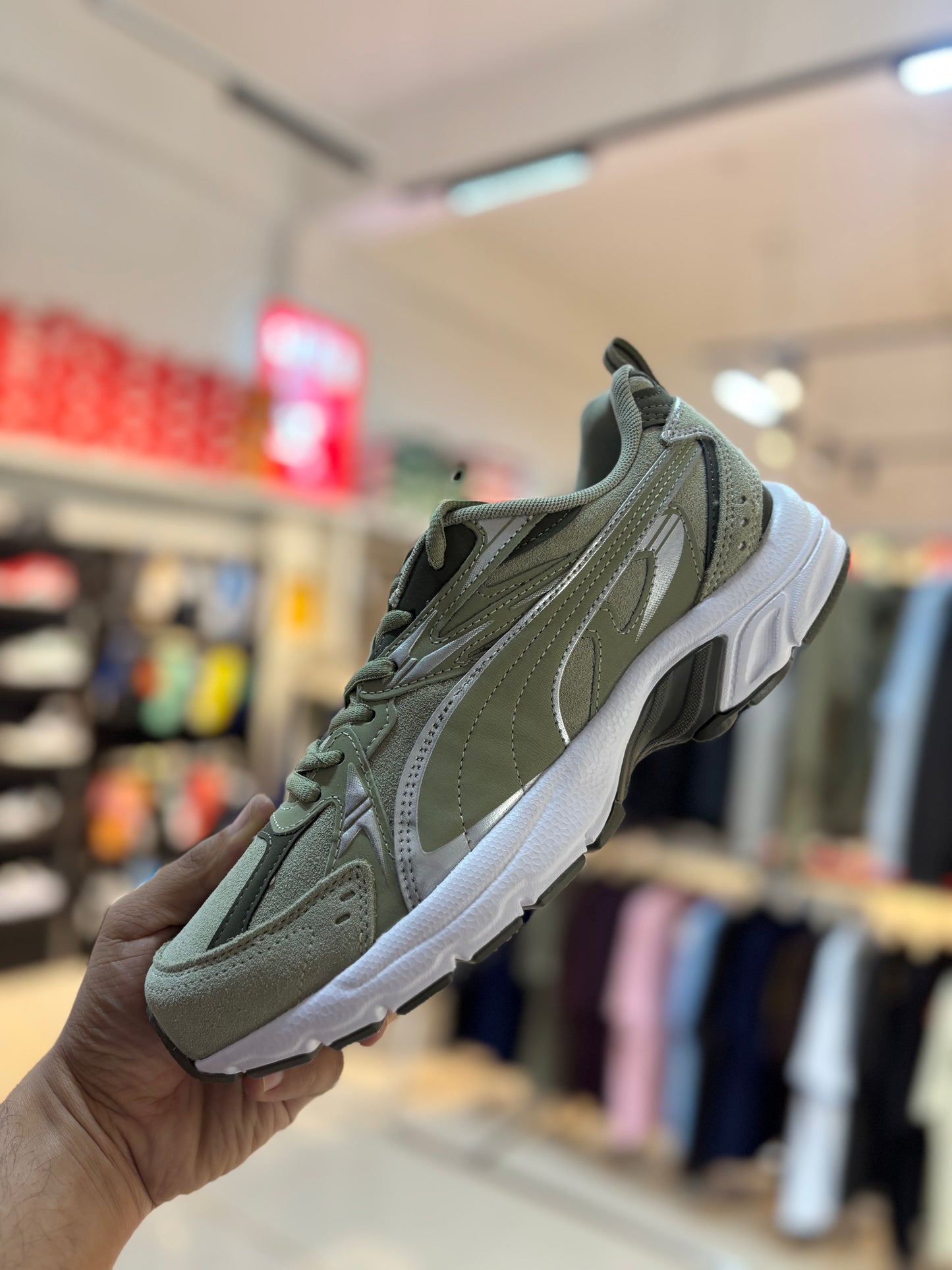Puma Milenio Tech SD Res  Sneakers-40709603
