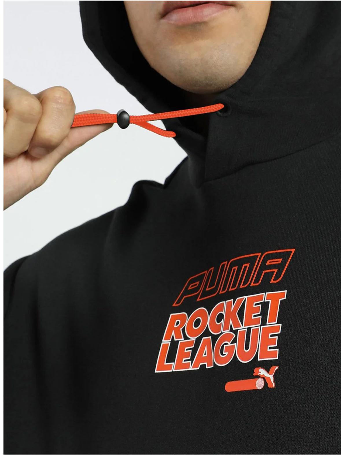 X Rocket League Men’s Relaxed Fit Hoodie-627435 01