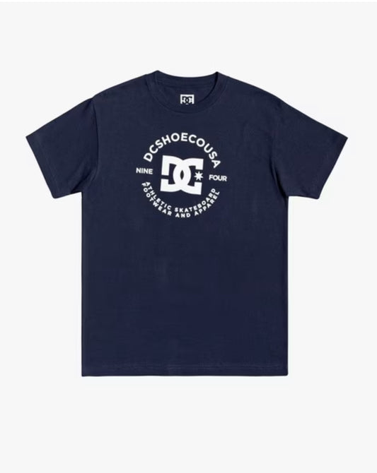 Brand Print Crew-Neck T-shirt -adyzt04796