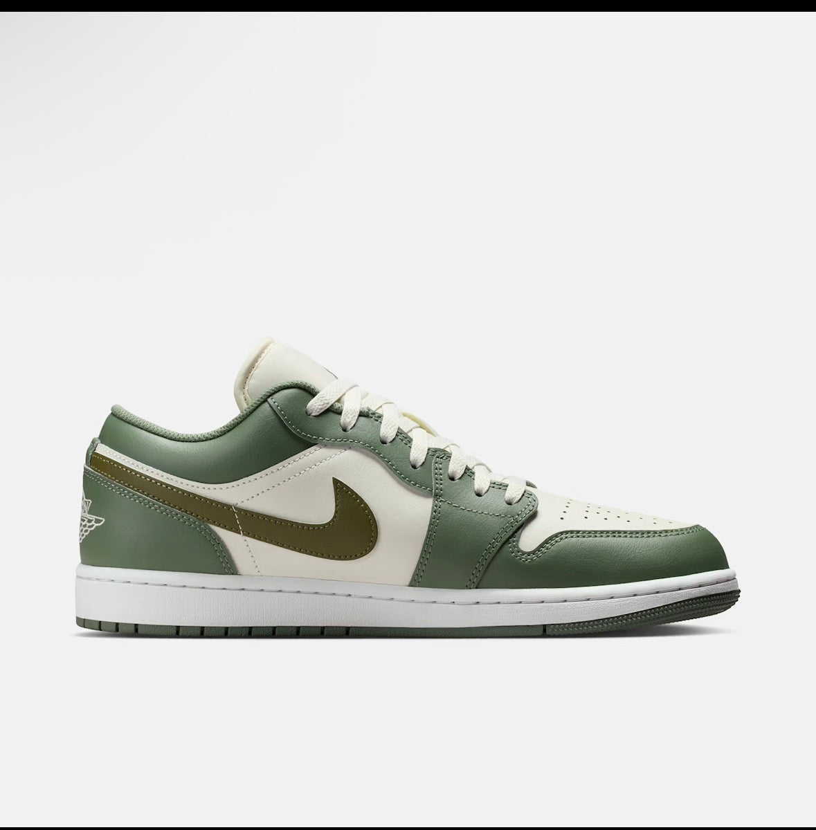 Air Jordan 1 Low -Olive -553558-300